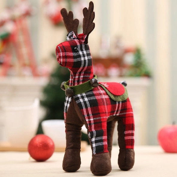 Weihnachtsdekoration Rentier