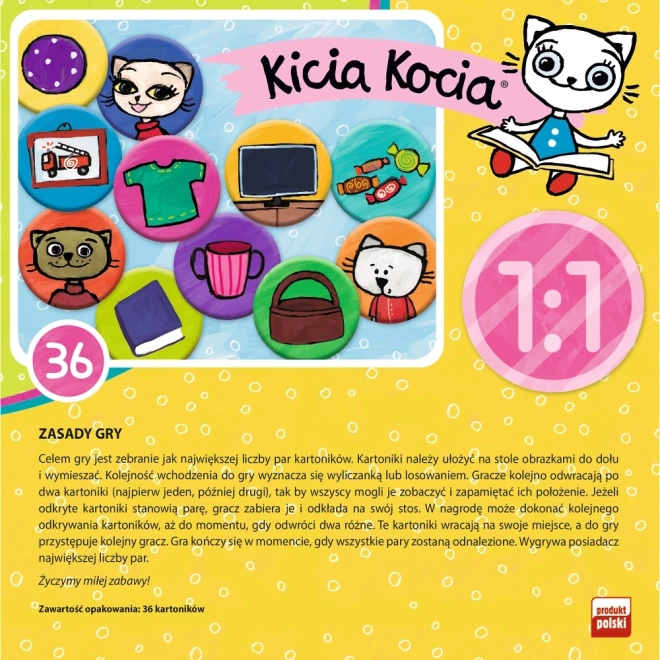 Spiel Memos Kicia Kocia