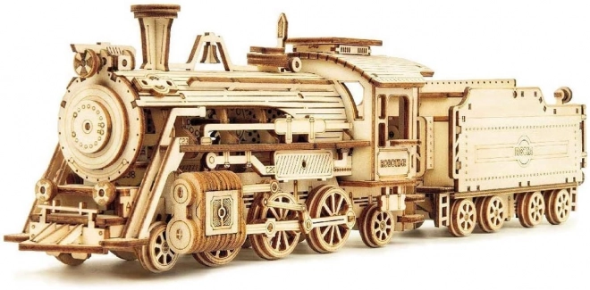 Robotime Rokr 3D Holzpuzzle Prime Steam Express