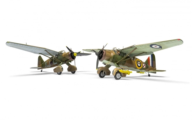 Plastikmodell Westland Lysander Mk.I/Mk.III im Maßstab 1/48