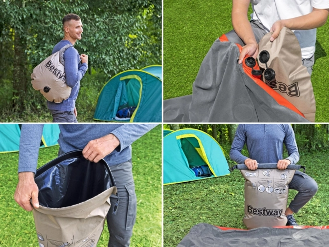 Bestway aufblasbare Matratze für 2 Personen 203x152x22 cm
