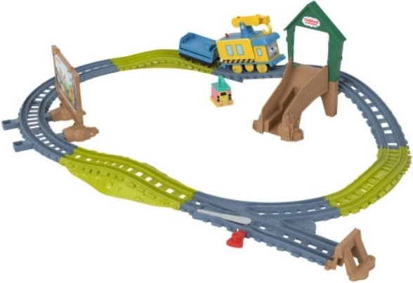 Thomas und seine Freunde: Freunde bei der Arbeit Batterie-Lokomotive Set