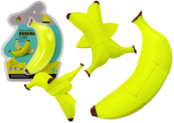 Magisches Bananen-Puzzle Spielzeug