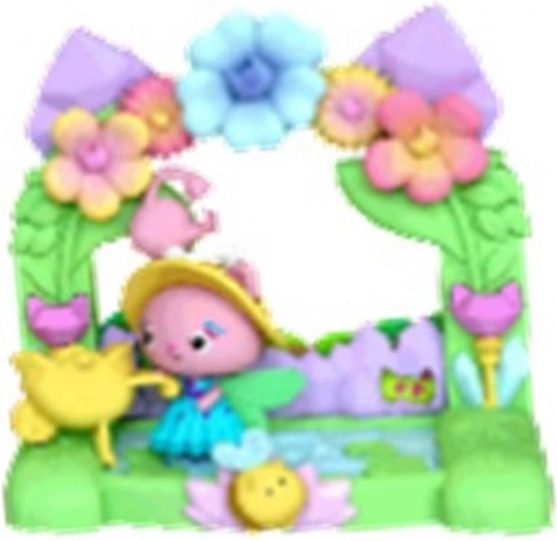 Gábins Magisches Häuschen - Filmische Balkonspielset Garten