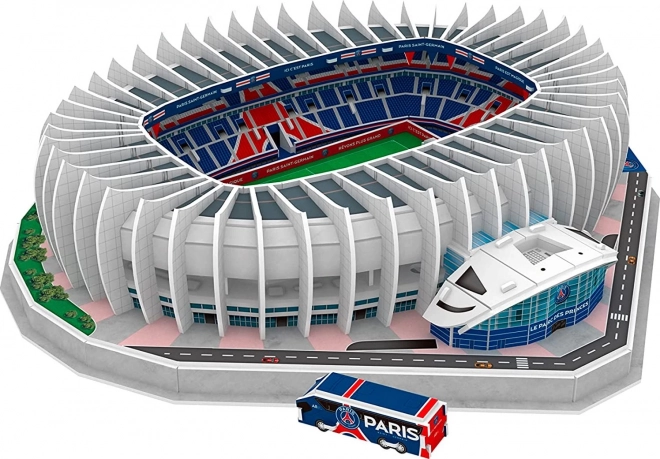 3D-Puzzle Stadion Parc Des Princes - Paris Saint-Germain