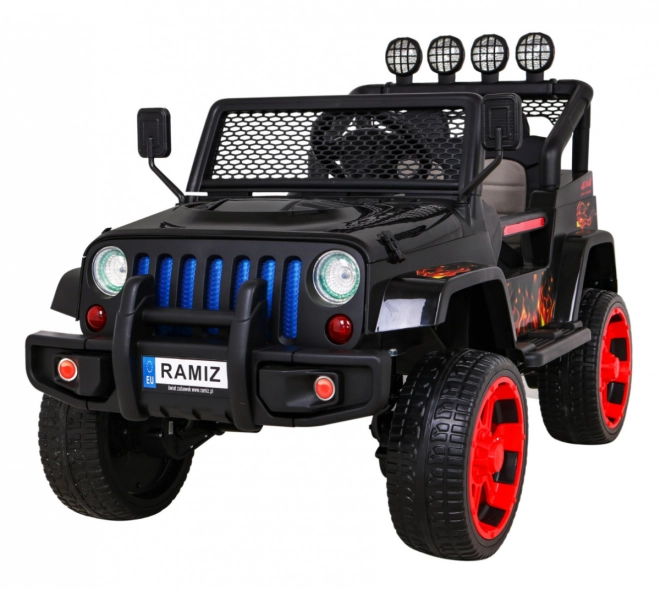 Leistungsstarker 4x4 Antrieb
