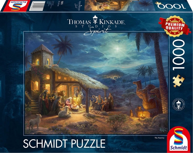 Schmidt Puzzle: Spirit - Die Geburt