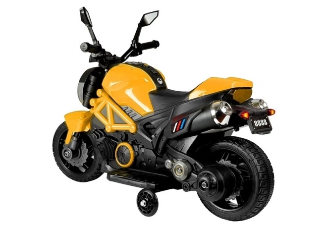 Elektromotorrad Kinder GTM1188 Gelb