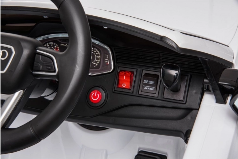 Starker Antrieb 2x45 W und 12V Batterie