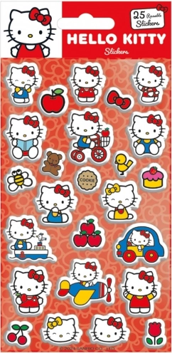 Hello Kitty 3D Aufkleber