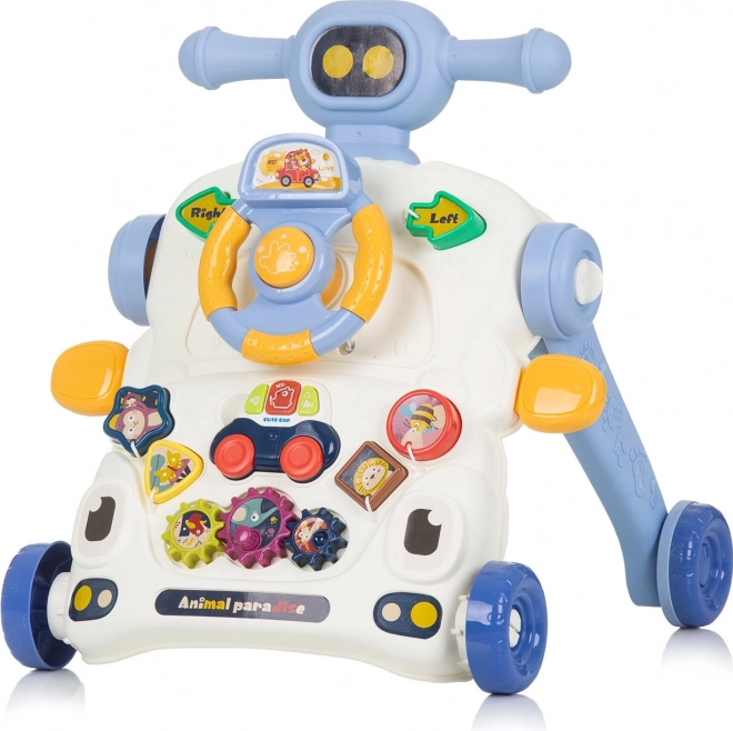 Interaktives 3-in-1-Spielzeug Car Blau von Chipolino