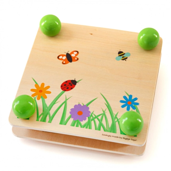 Bigjigs Toys Blumenpresse