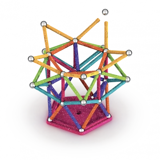 Glitzerndes Magnetsystem
