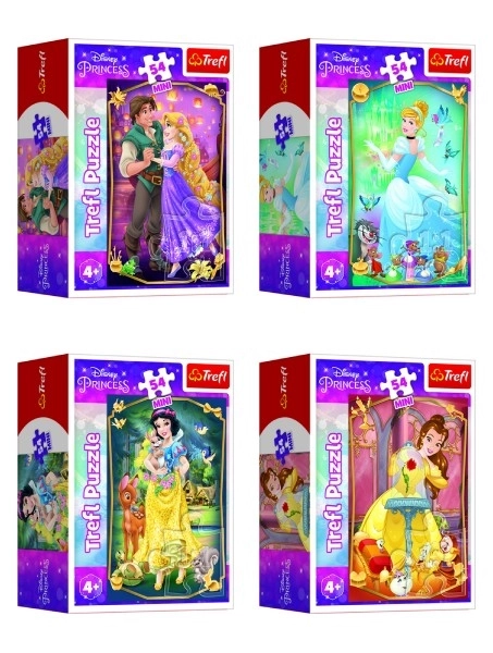 Disney Prinzessin Minipuzzle