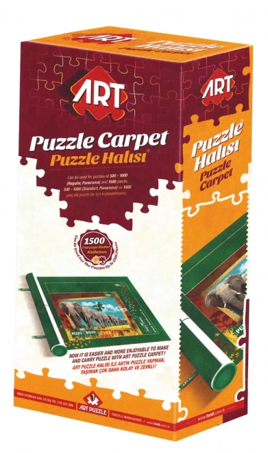 Art Puzzle Rollbare Puzzlematte 125x70cm