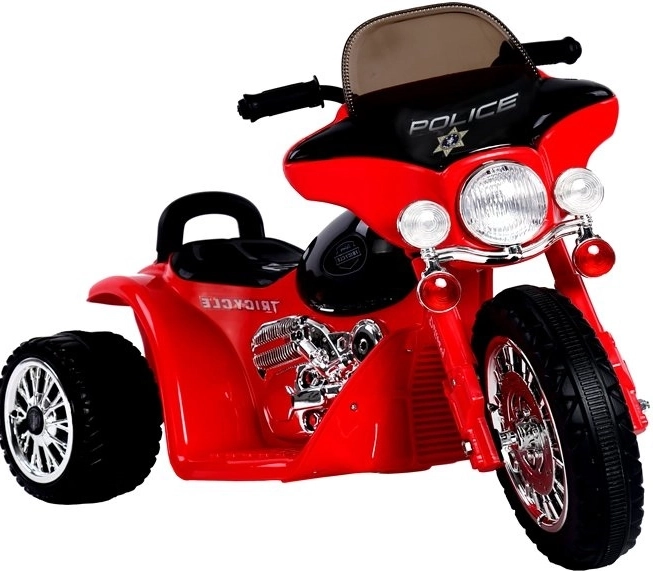 JT568 Motorradladegerät – Rot
