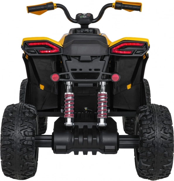 Quad Fast Wheel – Gelb