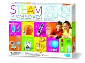Wissenschafts-Set Küchenexperimente