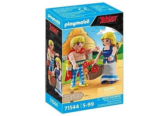 Asterix Set Tragikomiks und Falbala