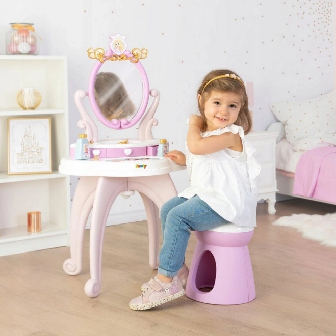 Disney Prinzessin Frisierkommode mit Hocker 2-in-1