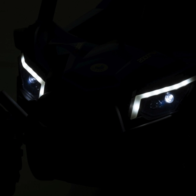 Elektrisches Kinderfahrzeug Buggy Madman UTV-MX blau