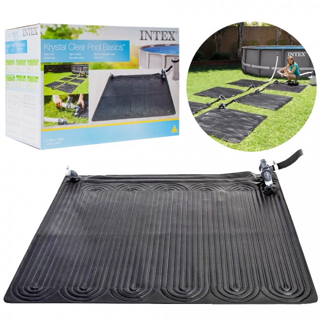 Solar-Heizmatte für Poolwasser
