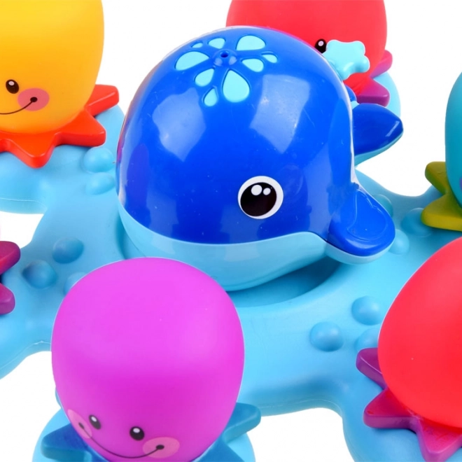 Schwimmende Plattform für stabiles Spiel