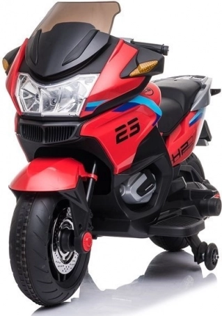 Kinderakkumotorrad XMX609 Rot