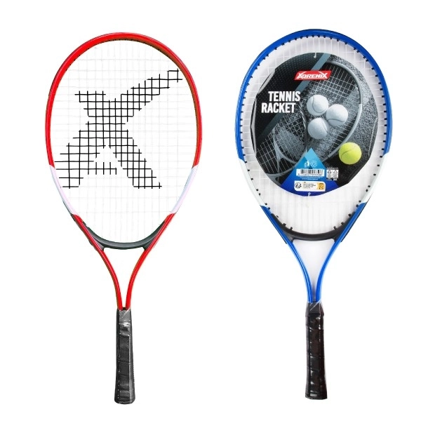 Tennis Schläger Plastik 58cm in zwei Farben