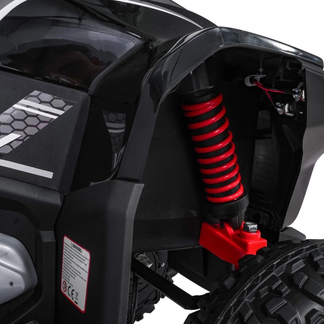 Quad Fast Wheel – Schwarz
