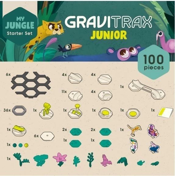 GraviTrax Junior Startset Jungle