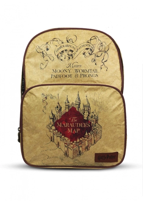 Harry Potter Rucksack mit Karte des Rumtreibers