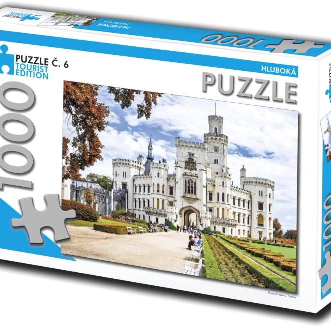 Touristenausgabe Puzzle Hluboká 1000 Teile
