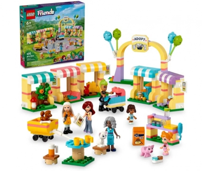 LEGO Friends: Tag der Tieradoption