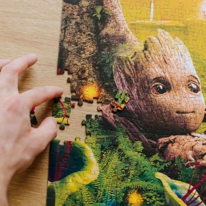 Motiv Marvel: Ich bin Groot