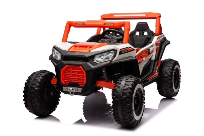 Elektrisches Auto Buggy Orange 4x4 24V