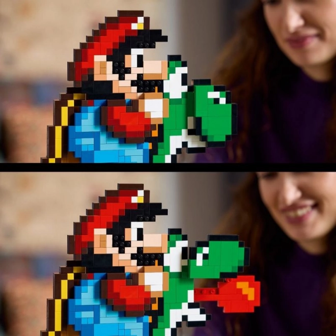 Super Mario und Yoshi Bauset