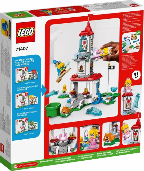 LEGO Super Mario Katzen-Peach und der Eisturm Erweiterungsset