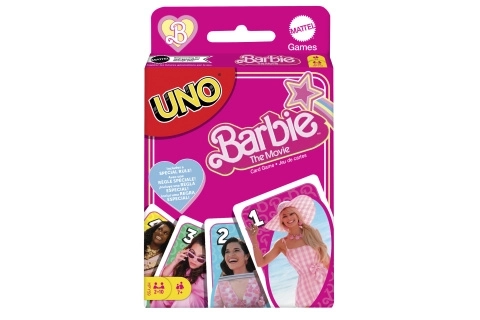 Uno Barbie Der Film Kartenspiel