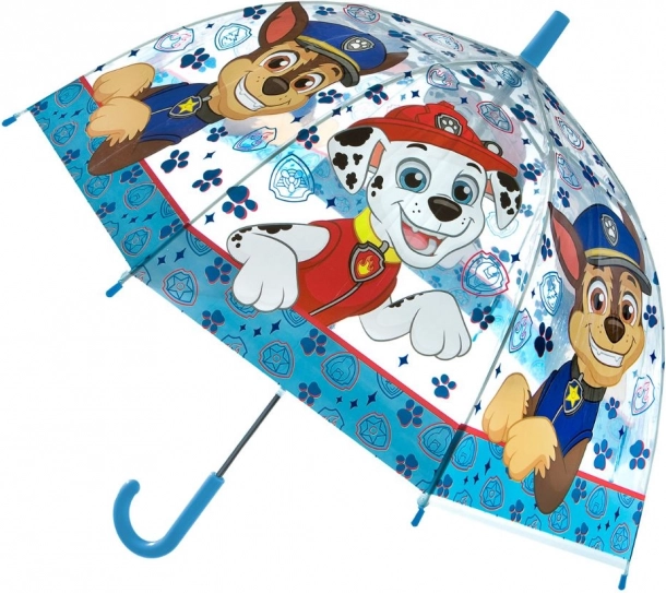 Kinderregenschirm mit Motiven von PAW Patrol