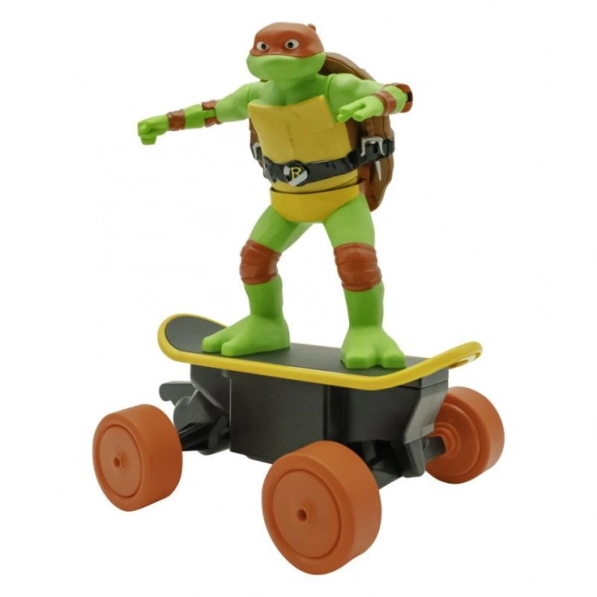 RC Ninja Turtles Cowabunga Skateboard - Film Edition