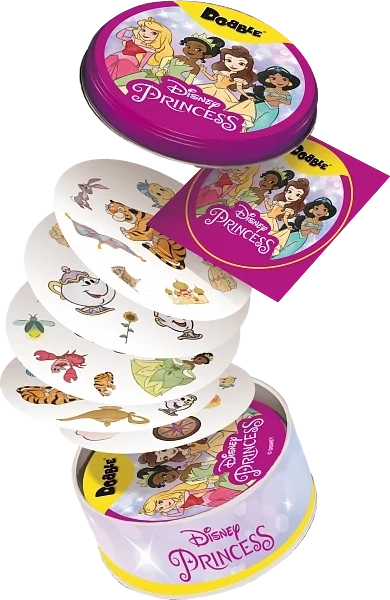 Dobble Disney Prinzessinnen Kartenspiel