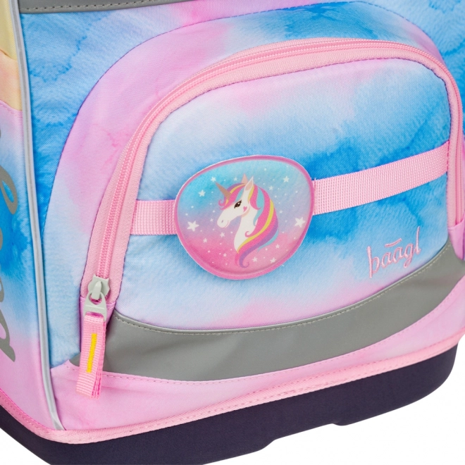 Schulranzen Zippy Plus Regenbogen-Einhorn