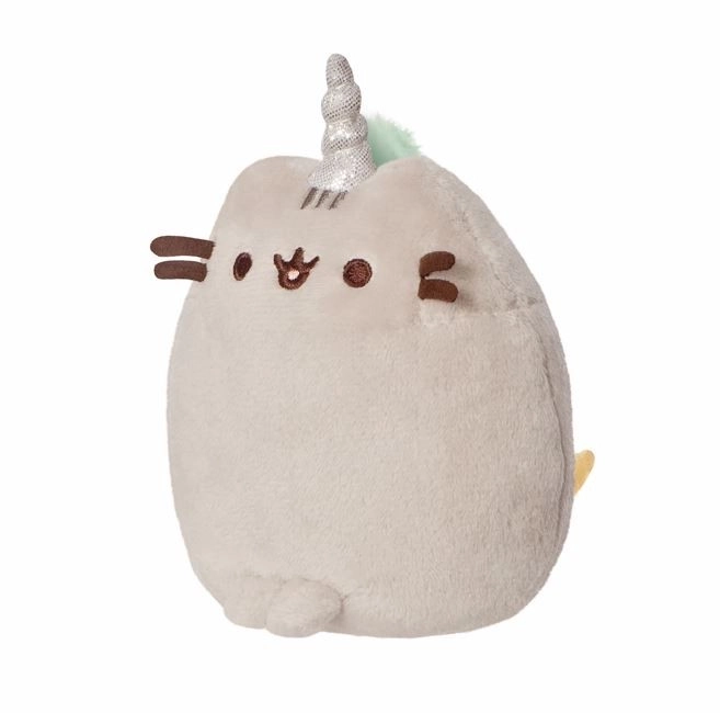 Pusheenicorn Plüschtier sitzend 14 cm