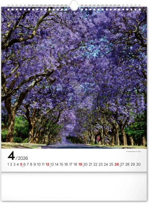 Wandkalender Inspiration 2026