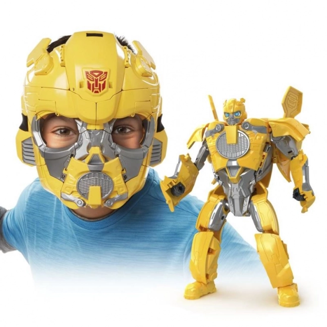 Transformers Maske und Figur 2-in-1