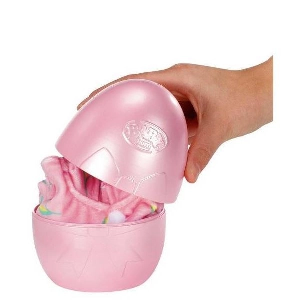 BABY born Osterei mit Outfit und Aufklebern