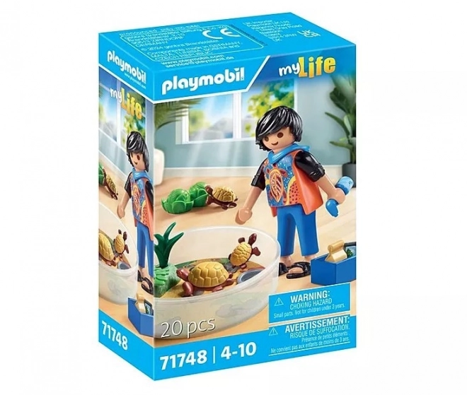 Playmobil Terrarium mit Schildkröten Spielfigurenset