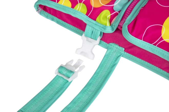 Rosa Schwimmweste für Kinder
