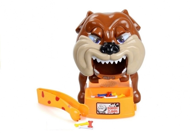 Geschicklichkeitsspiel Böser Hund Elektrischer Bulldogge